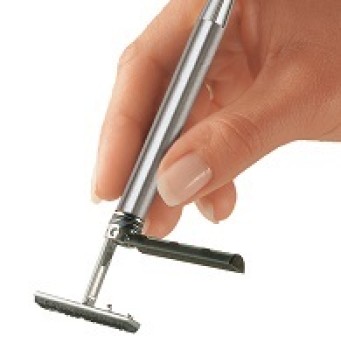 Luxe pen met stempel
