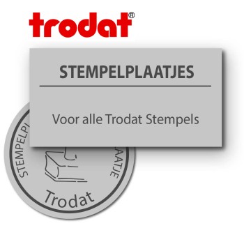 Trodat Printy Line tekststempels