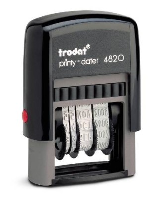 Trodat Printy Dater 4820