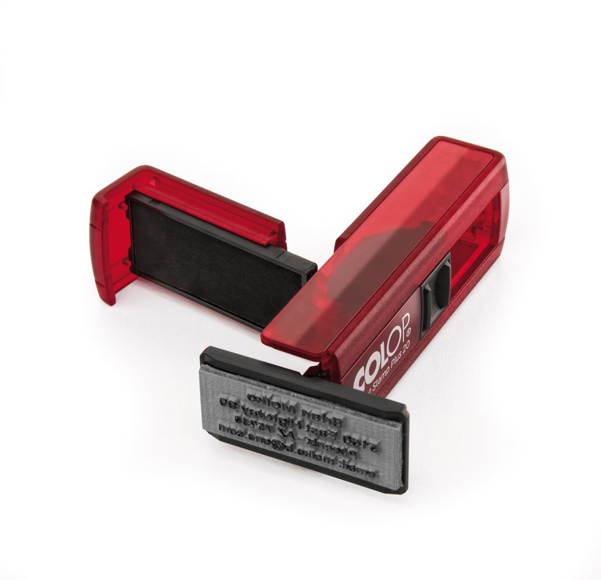 Pocketstamp Plus 20 Ruby