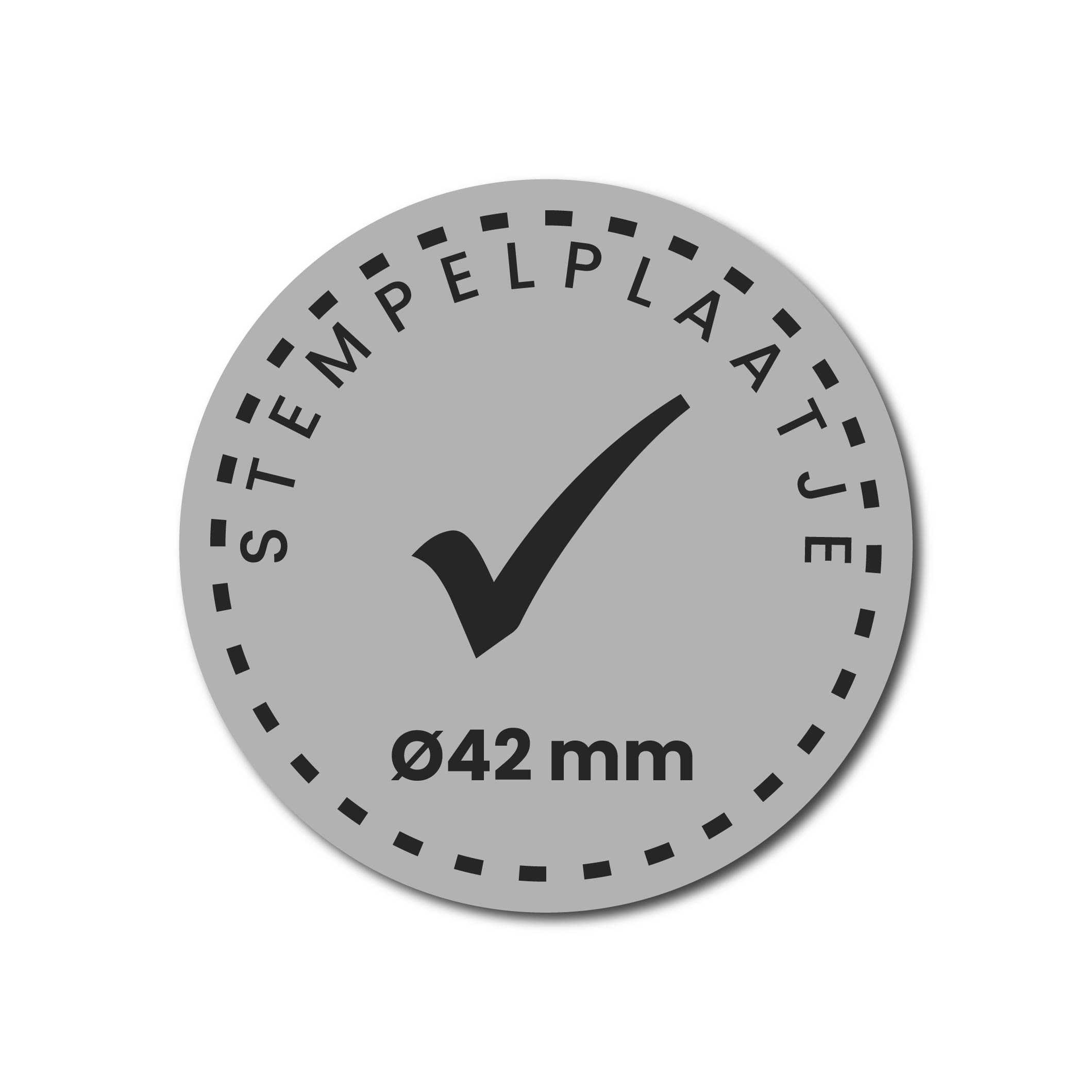 Tekstplaatje Trodat Printy 4642