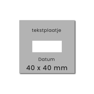 Stempelplaat Trodat Printy 4724