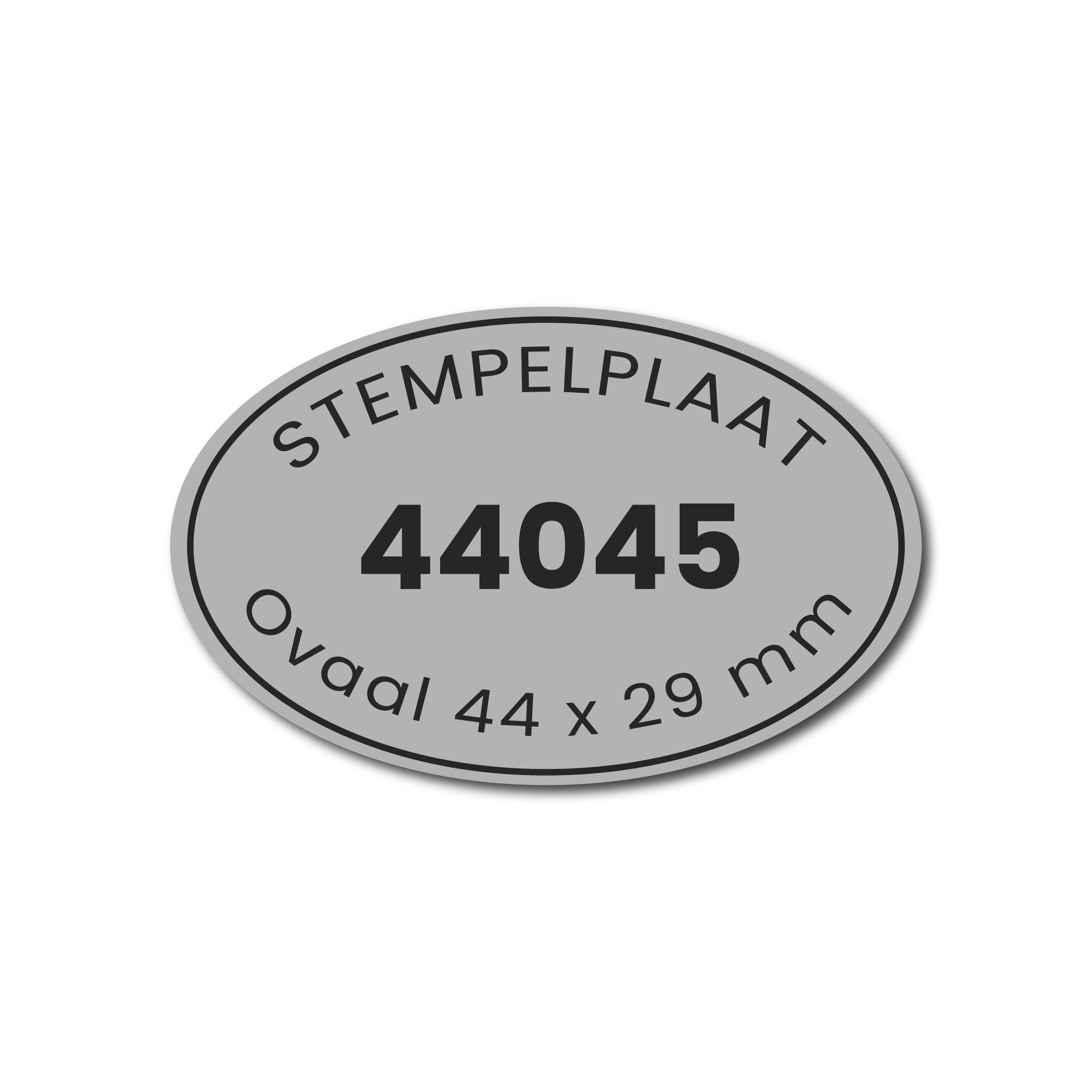 Stempelplaat Printy 44045
