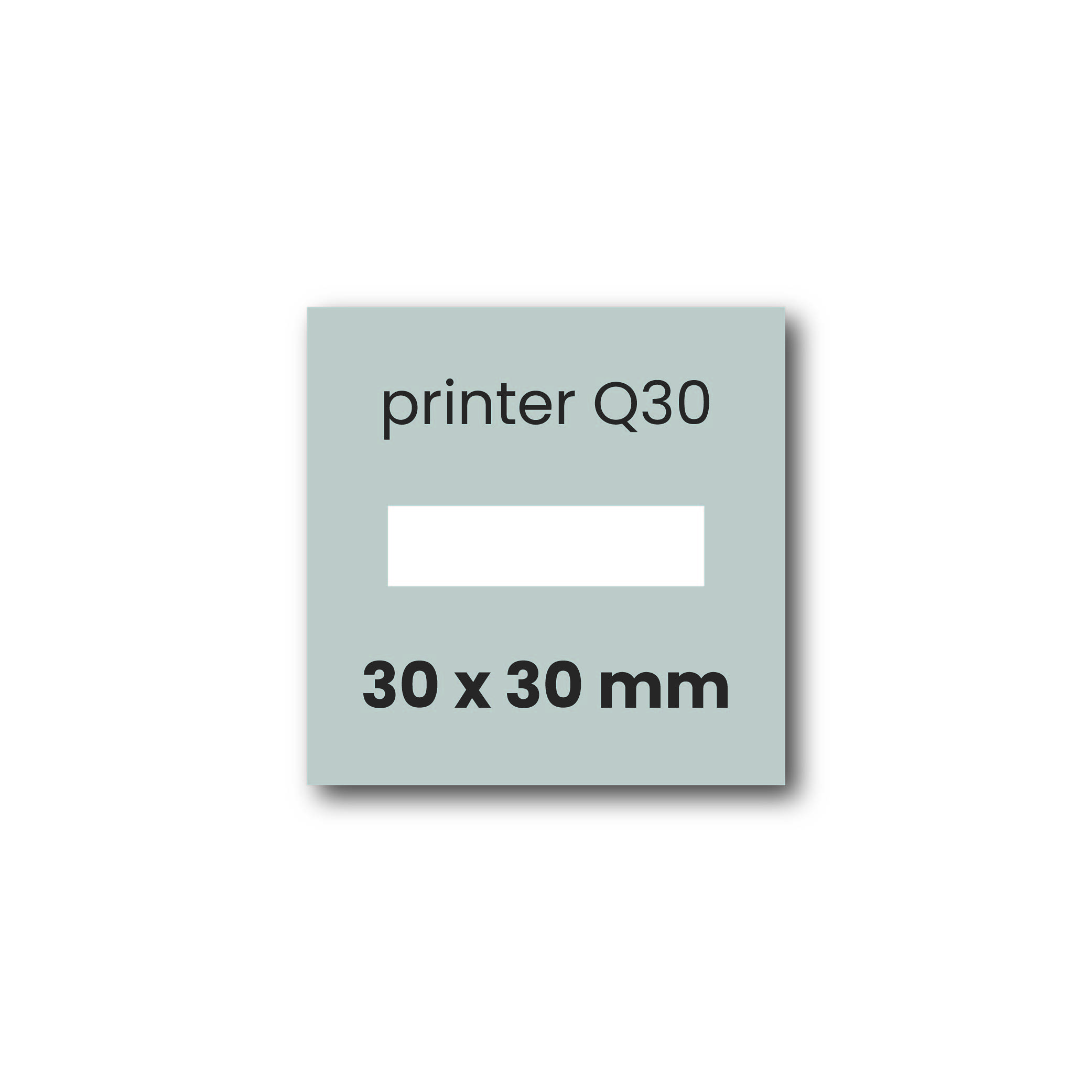 Stempelplaatje Colop Printer Q30/D
