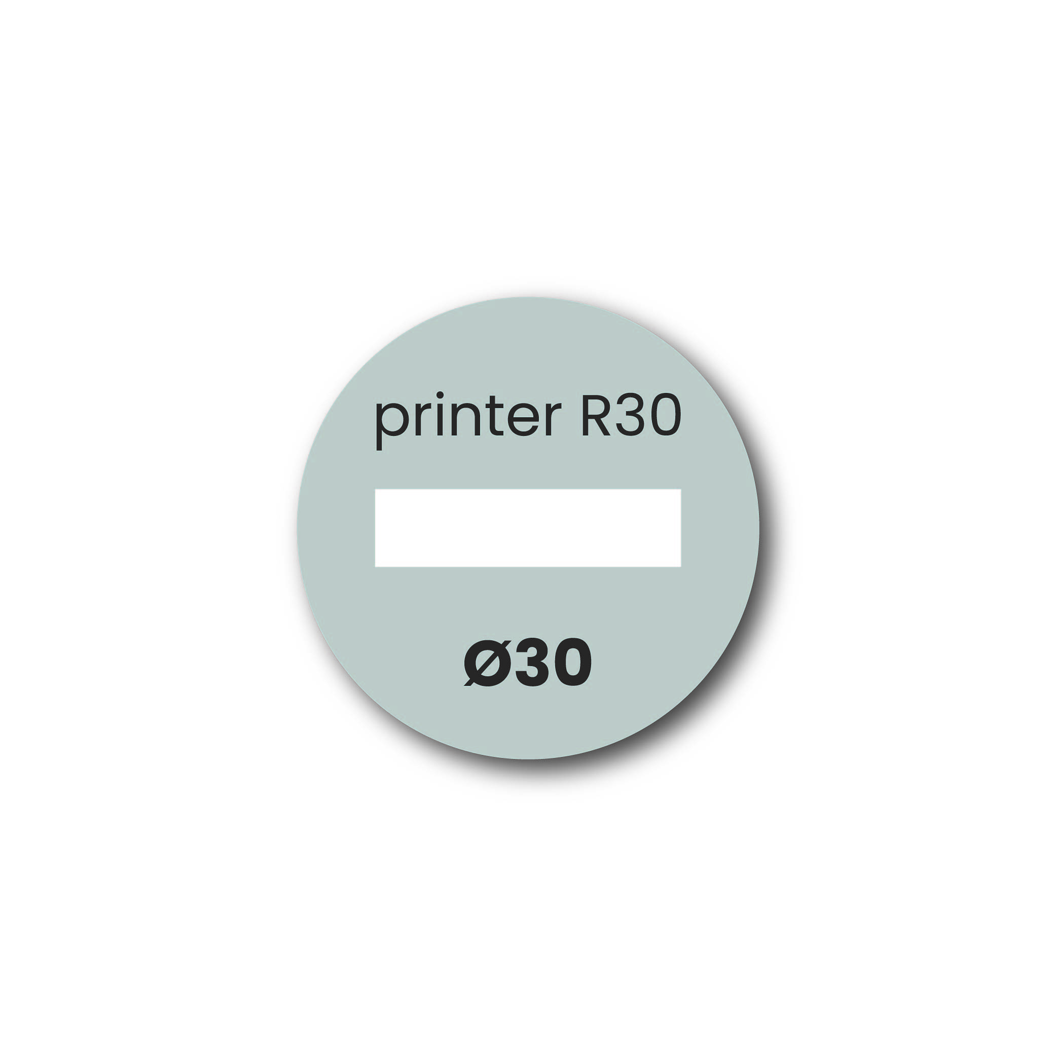 Stempelplaatje Colop Printer R30/D