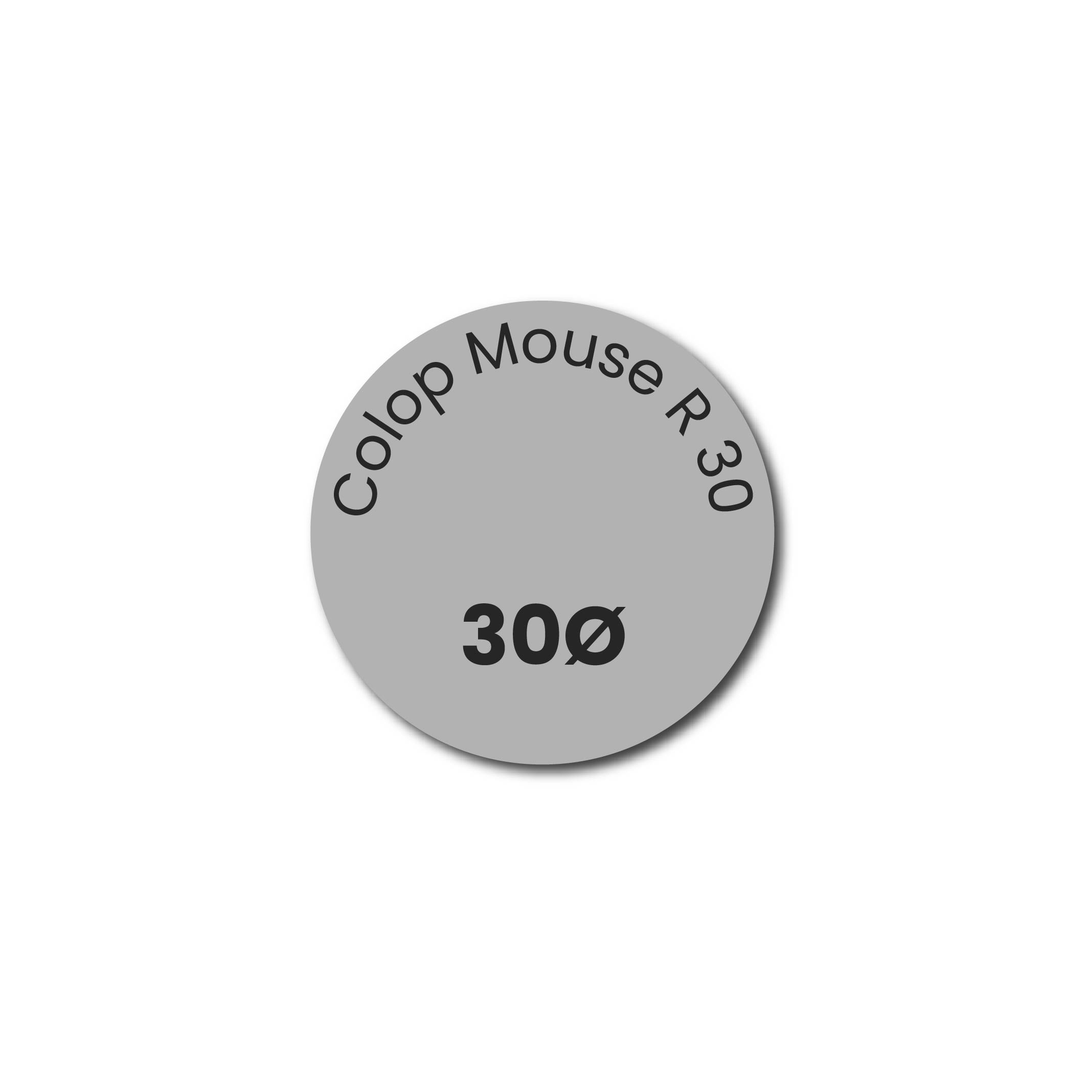 Tekstplaatje Colop Stamp Mouse R30