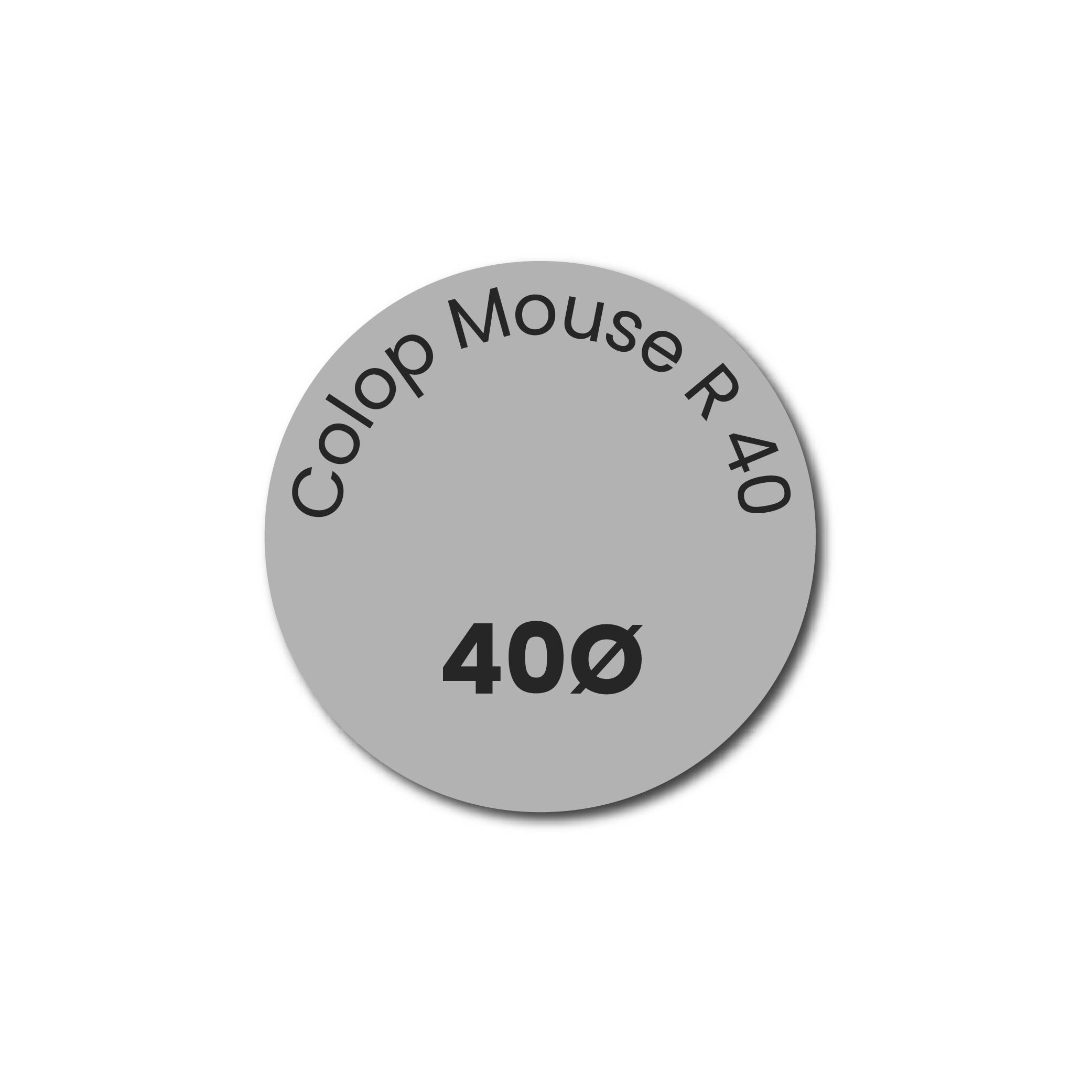 Tekstplaatje Colop Stamp Mouse R30