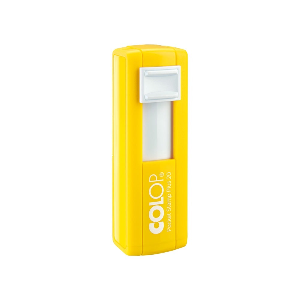 Pocketsamp 20 geel