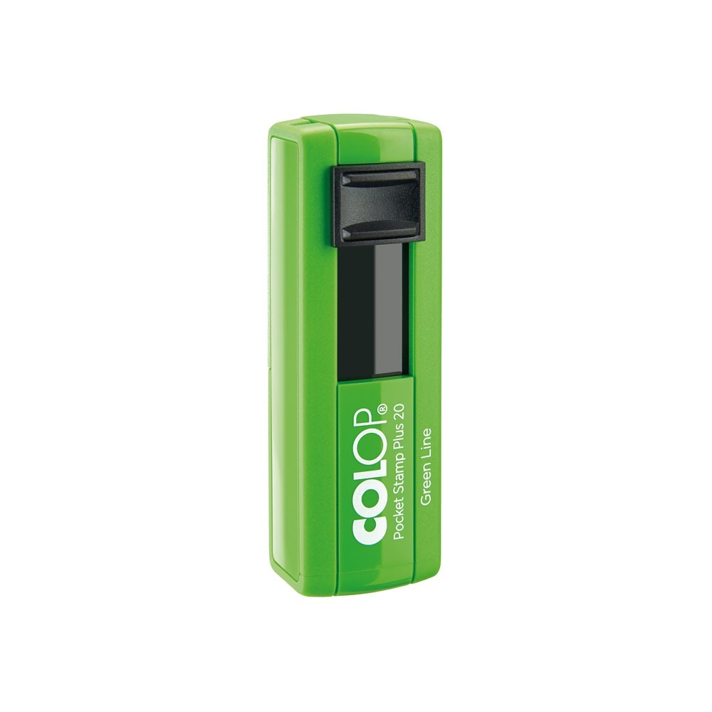 Pocketstamp plus 20 Green line