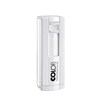 Pocketstamp Plus 30 white