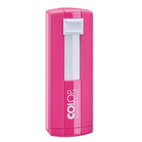 Pocketstamp Plus 40 Pink