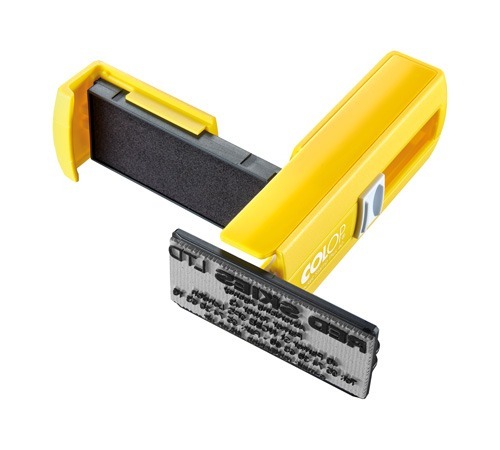 Pocketstamp Plus 40 Yellow open