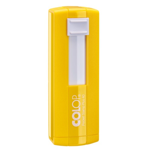 Pocketstamp Plus 40 Yellow