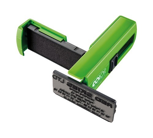 Pocketstamp Plus 40 Green Line