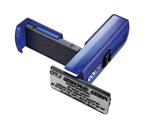 Pocketstamp Plus 40 Indigo open