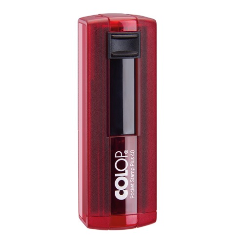 Pocketstamp Plus 40 Ruby