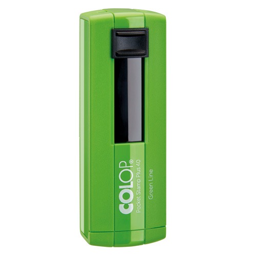 Pocketstamp Plus 40 Green Line