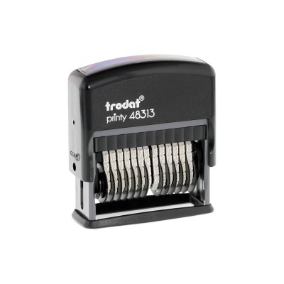 Trodat Printy 48313 zwart kussen