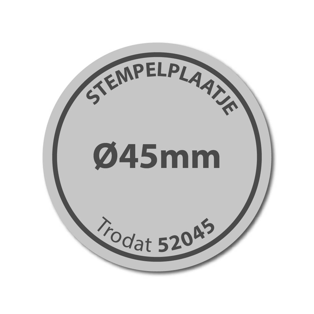 Stempelplaat Trodat Professional 52045