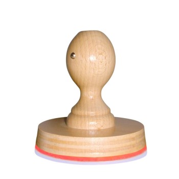 Handstempel rond XL
