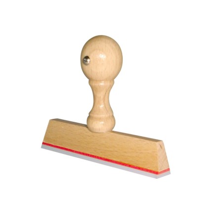 Handstempel 90x10 mm