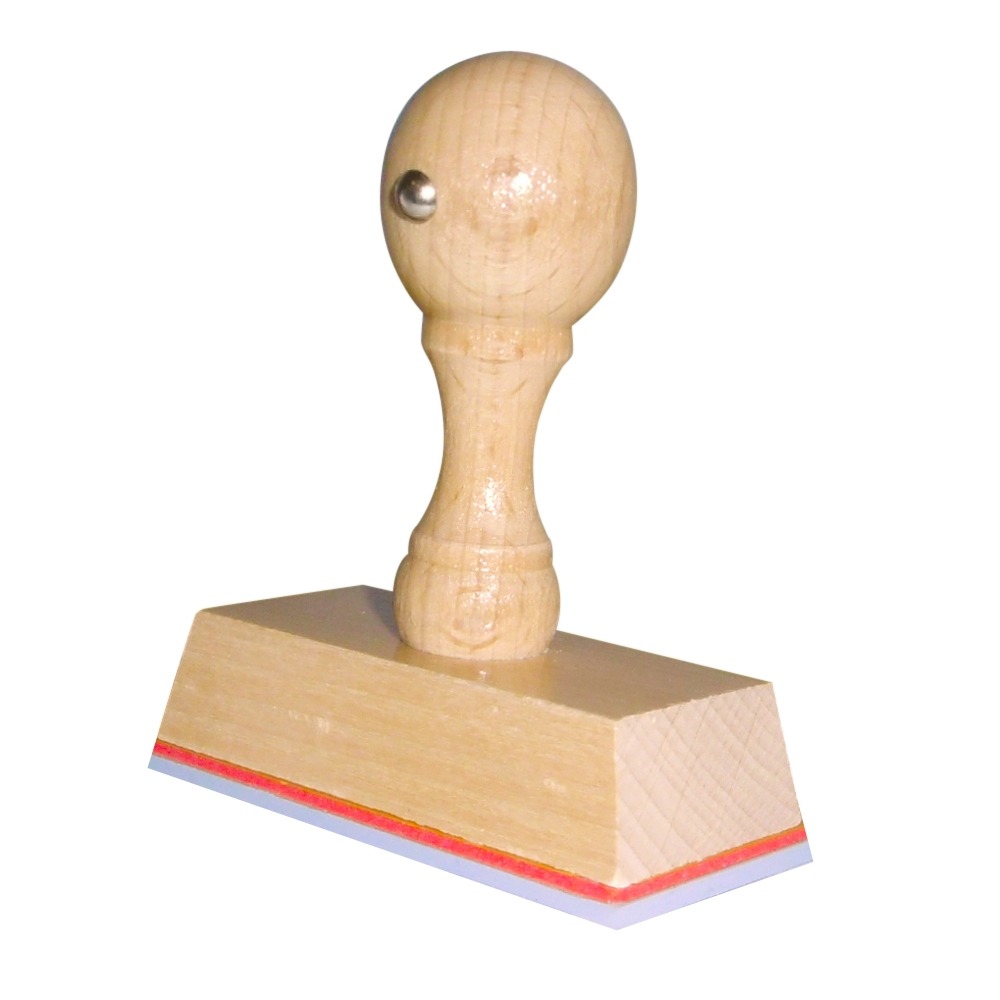 Handstempel 65x30 mm