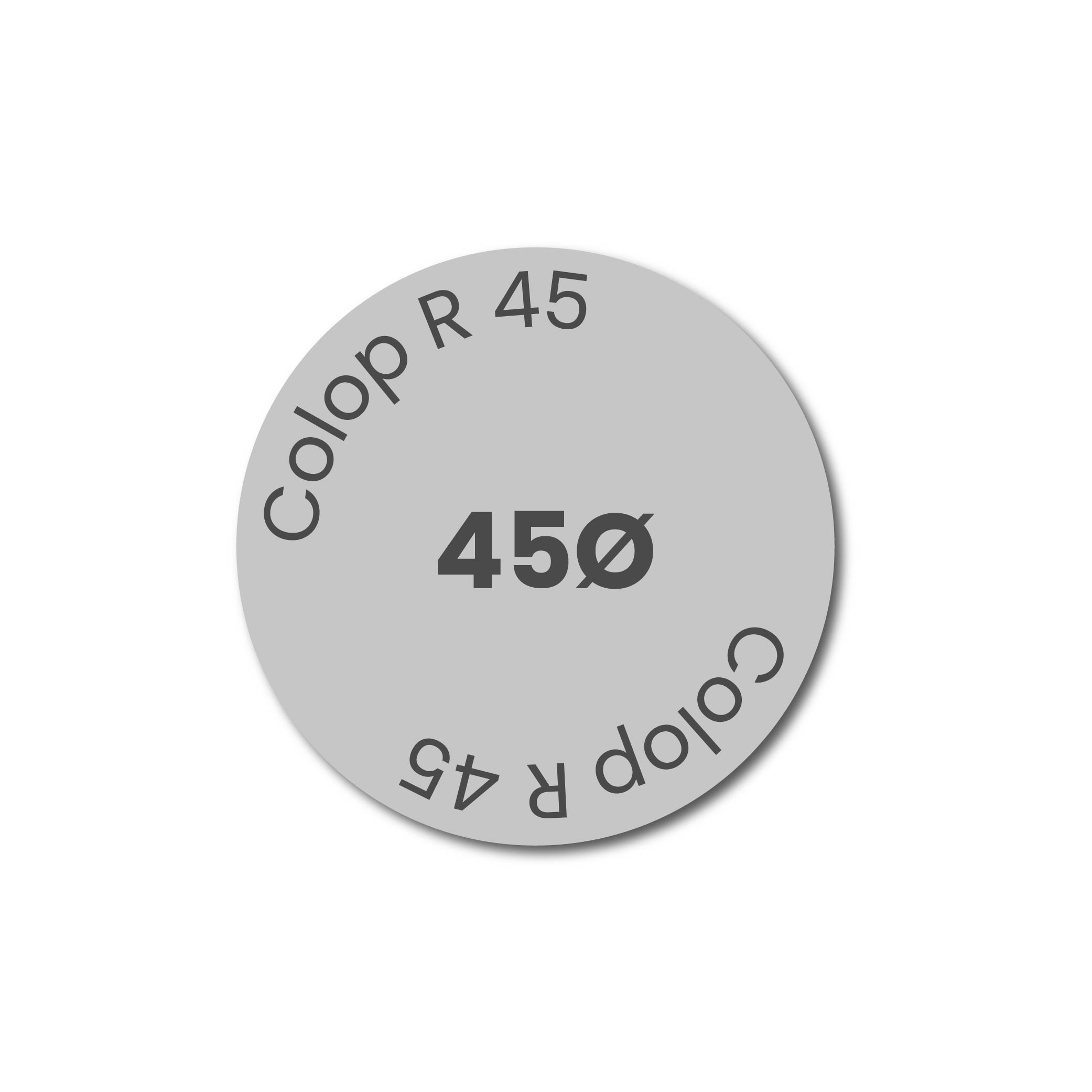 Stempelplaatje Colop Printer R45