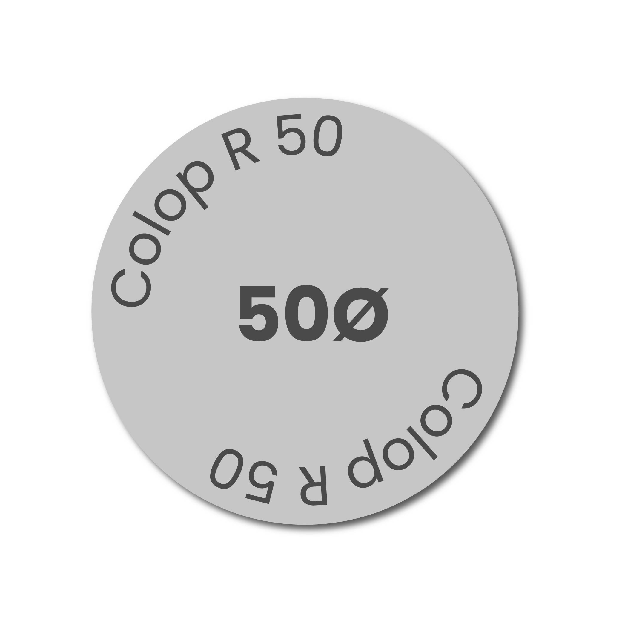 Stempelplaatje Colop Printer R50