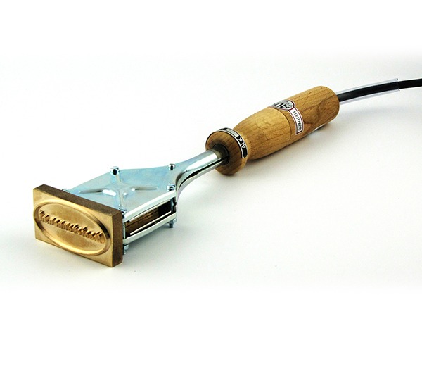 Brandstempel ALK 1 50x15mm. compleet