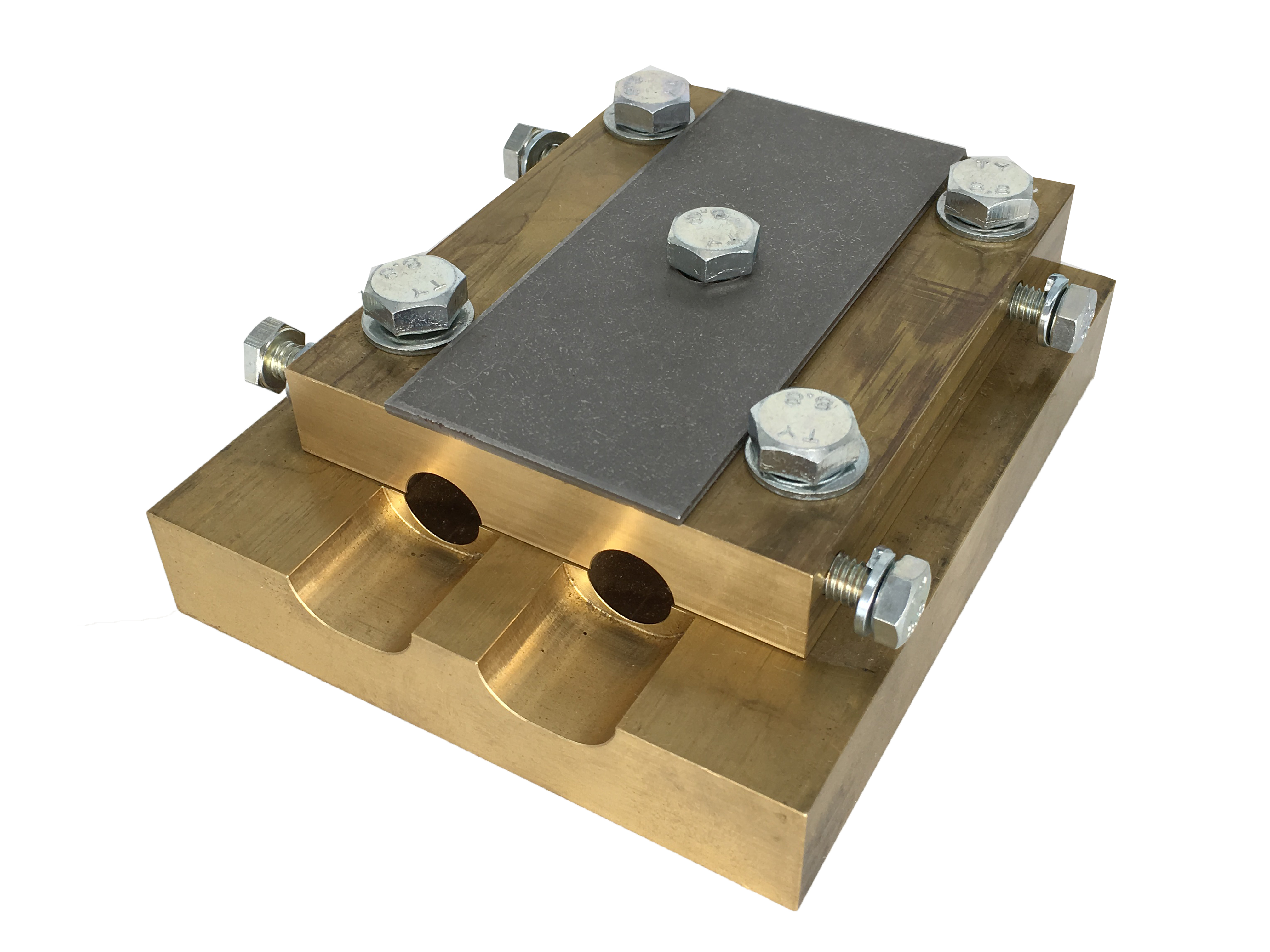 Brandplaat HLP 128, 120 x 80 mm