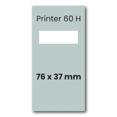 Tekstplaatje Colop Printer 60 datum hoog