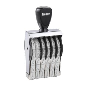 Trodat nummerstempel