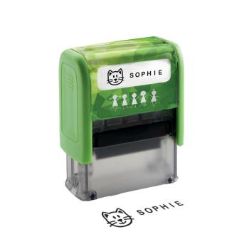 Trodat kledingstempel