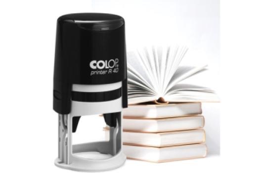ex libris colop stempel