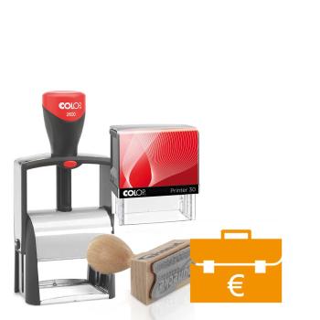 Stempels voor bank, verzekering en accountant