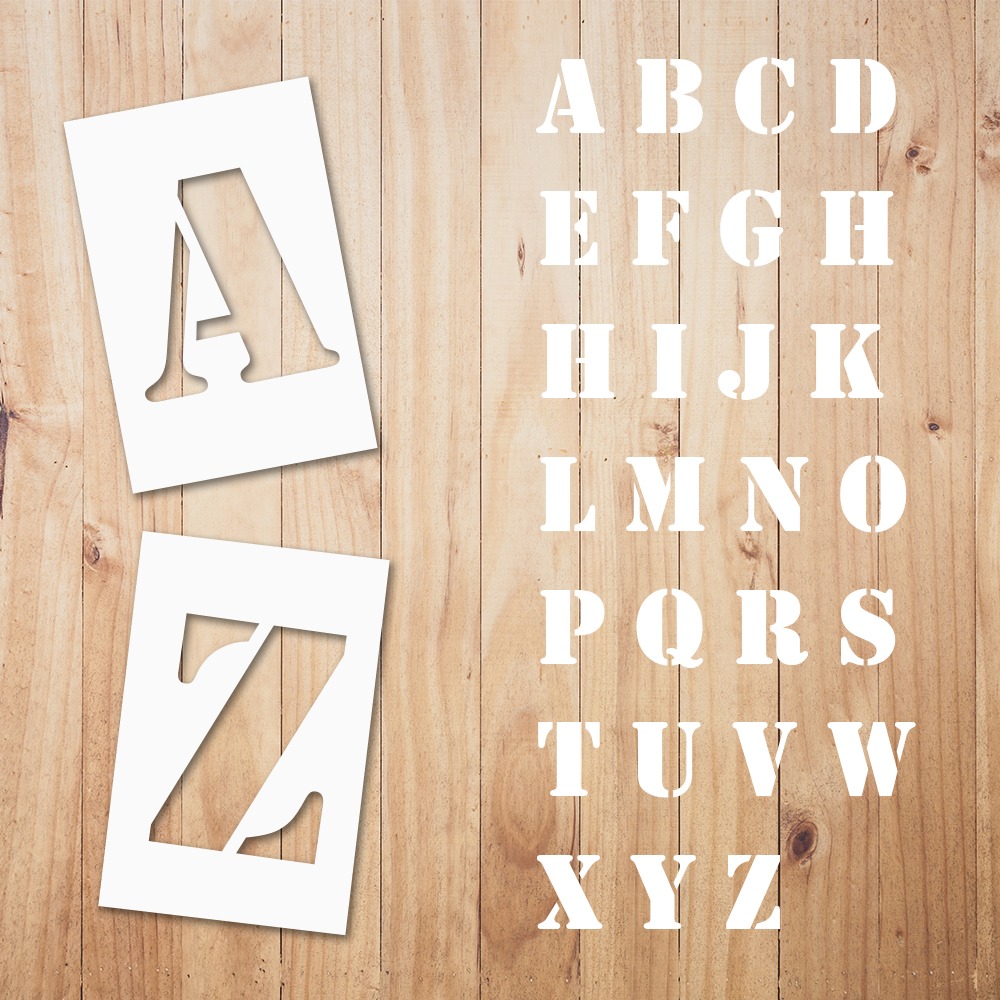 Sjablonen letterset