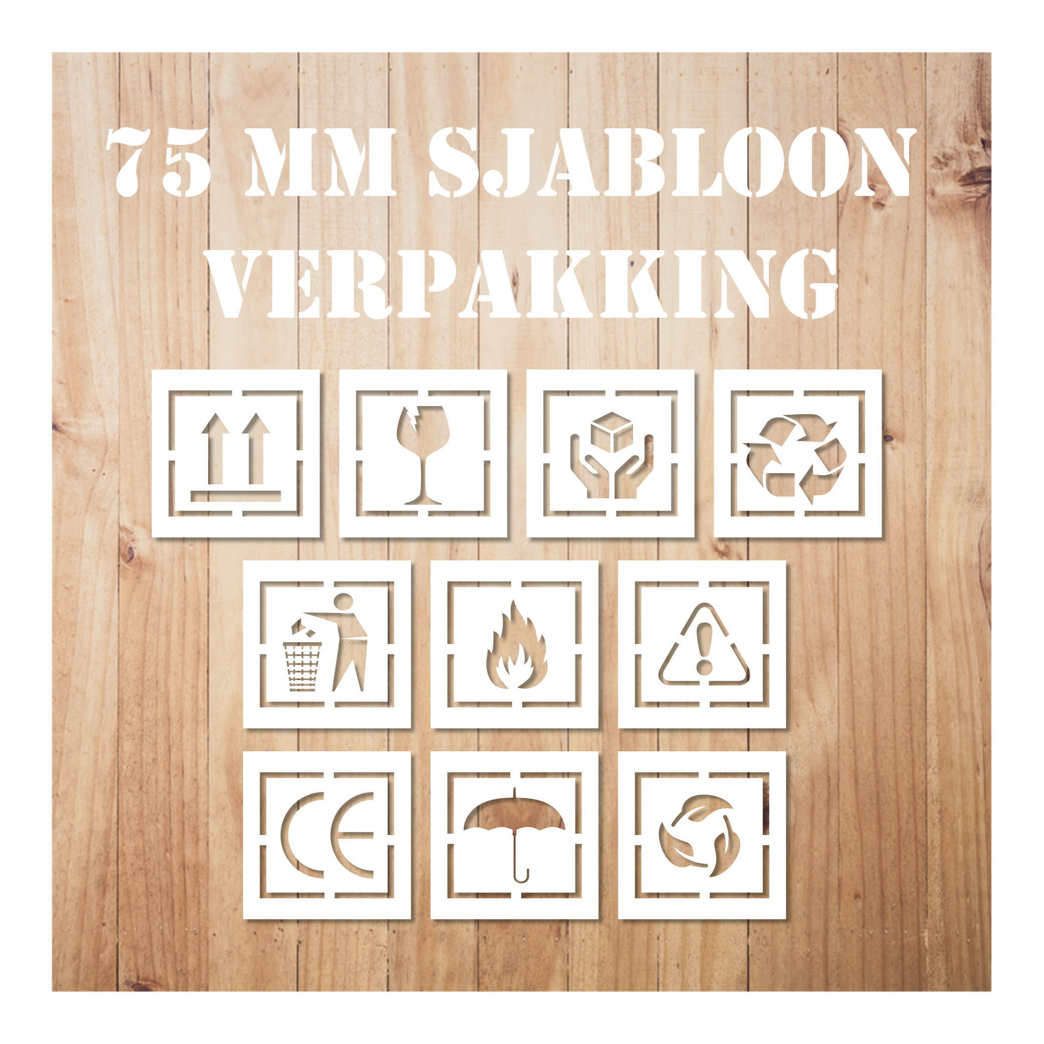 Sjablonen pictogram