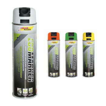 Krijtspray voor sjablonen