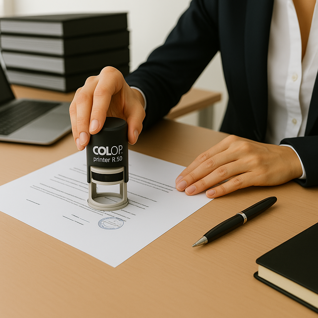 Colop printer R50 stempel