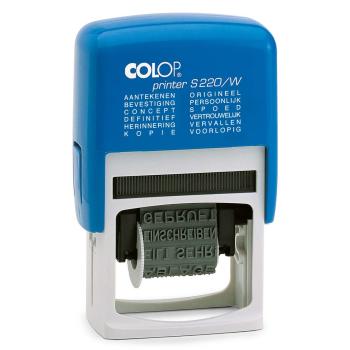 Formule stempel van Colop