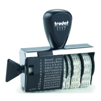 Trodat 1117 datum formulestempel