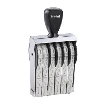Trodat Classic 15186 hand/nummerstempel