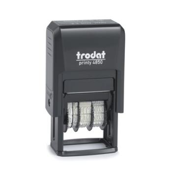Trodat Printy datumstempel 4850 met eigen tekst